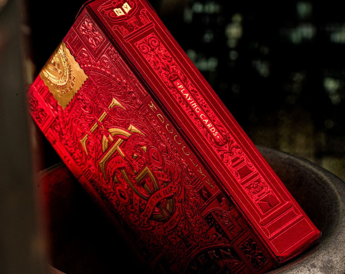 Tavern on the Green: Red Edition Playing Cards