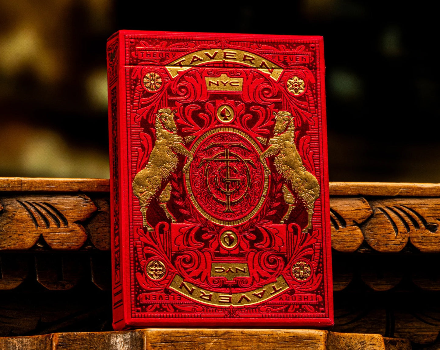 Tavern on the Green: Red Edition Playing Cards