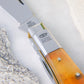 Cow Horn Barlow with Pen Blade