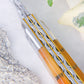 Cow Horn Barlow with Pen Blade