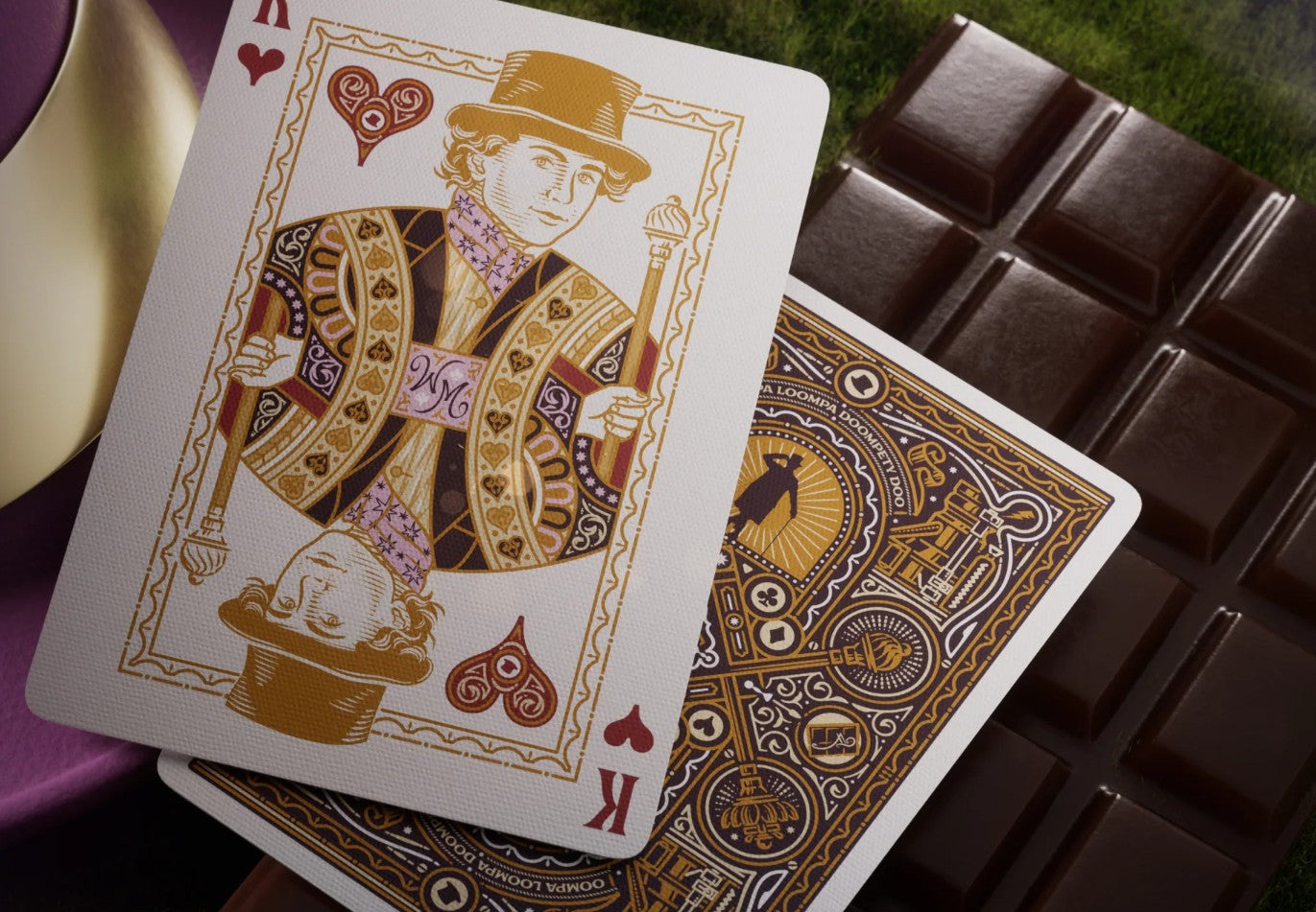 Wonka Playing Cards
