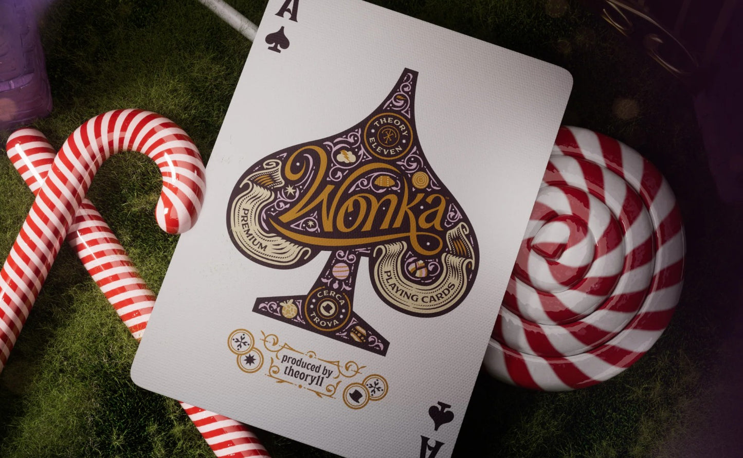 Wonka Playing Cards