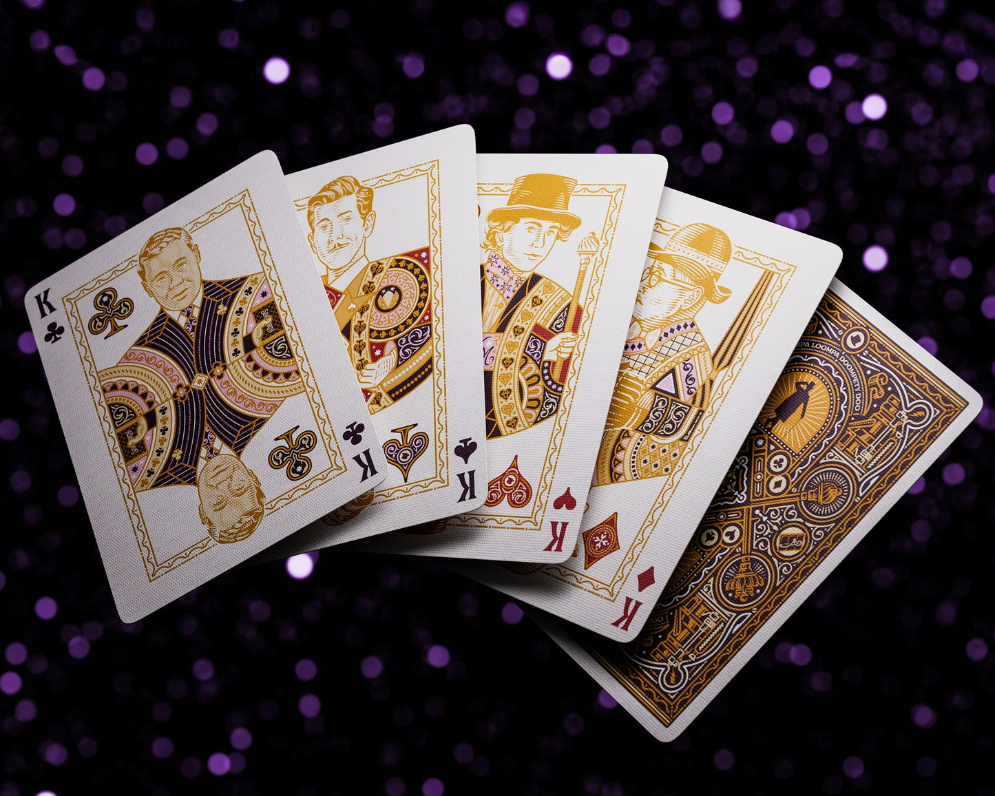 Wonka Playing Cards