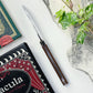 Arthur Wright and Sons pruner pocket knife with rosewood handle spine