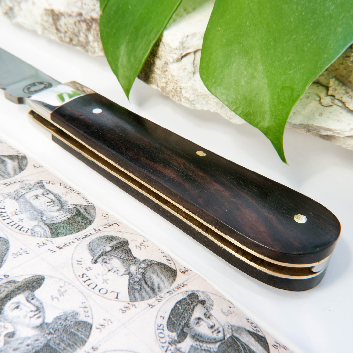 3.5" Lambfoot Ebony