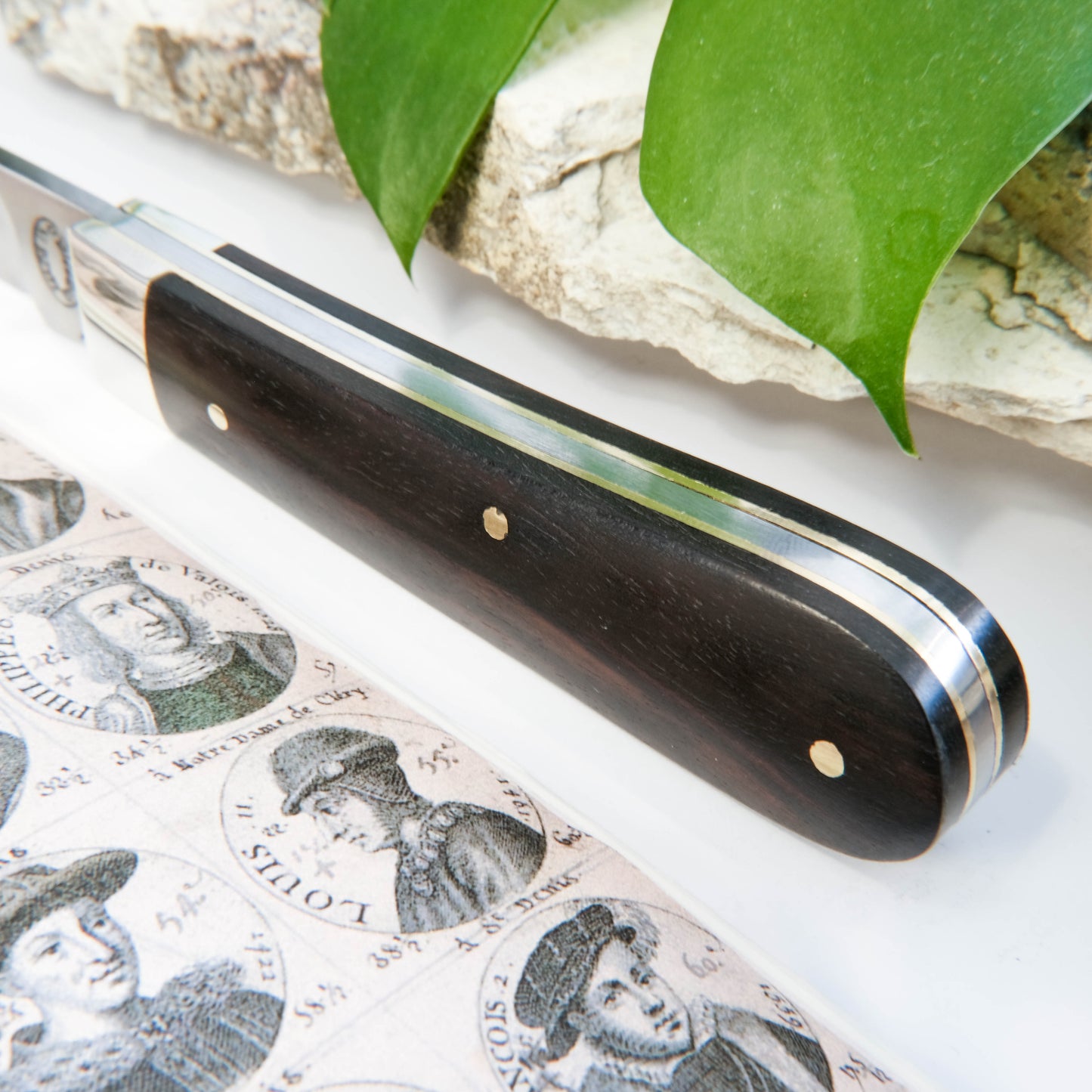 3.5" Lambfoot Ebony