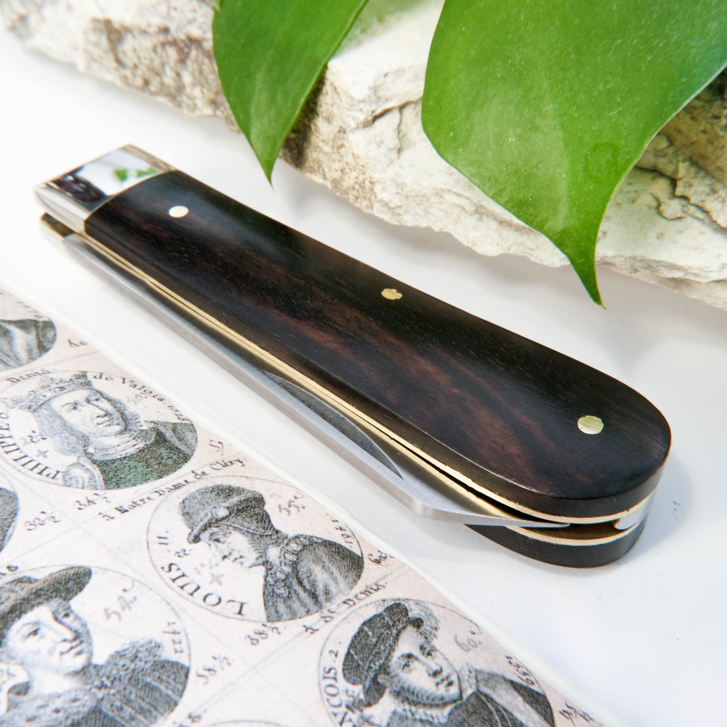 3.5" Lambfoot Ebony