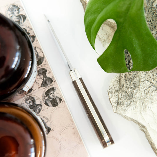 3.5" Lambsfoot Walnut