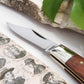 Barlow Clip Point Bubinga