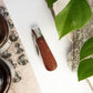 Barlow Clip Point Bubinga