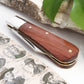 Barlow Clip Point Bubinga