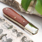 Barlow Clip Point Bubinga