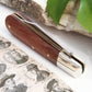 Barlow Clip Point Bubinga