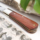 Barlow Clip Point Bubinga
