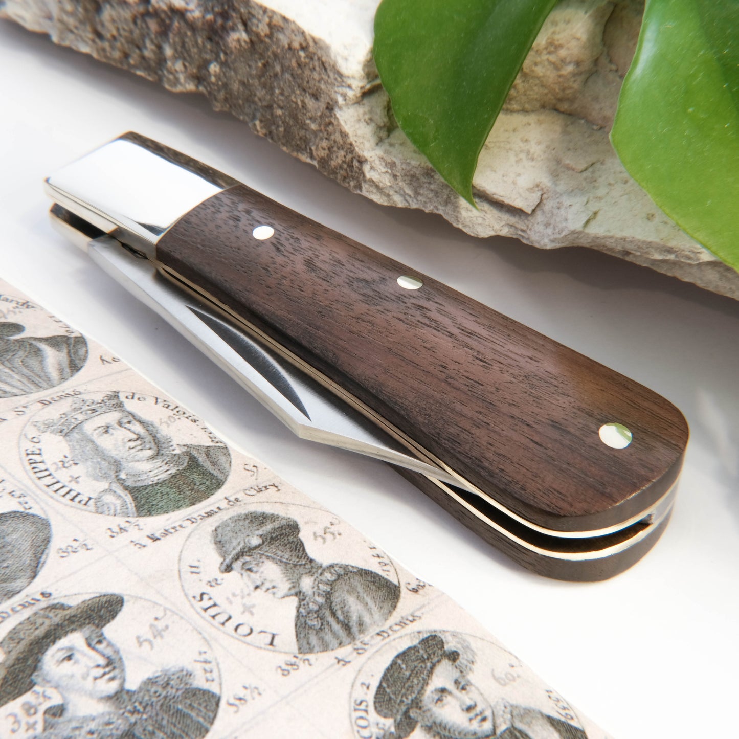 Barlow Clip Point Walnut