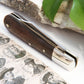 Barlow Clip Point Walnut