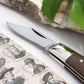 Barlow Clip Point Walnut