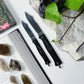 Douk-Douk 160mm Black