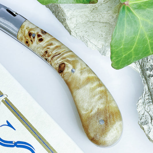 Le Capuchadou Poplar Burl