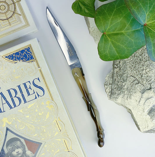 Laguiole Pidgeon Wing Horn Tip