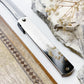 Large Warikomi SK Steel Silver