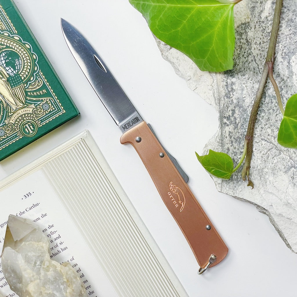 Mercator by Otter-Messer Traditional German Folding Pocket Knife – Top  Shelf Worldwide