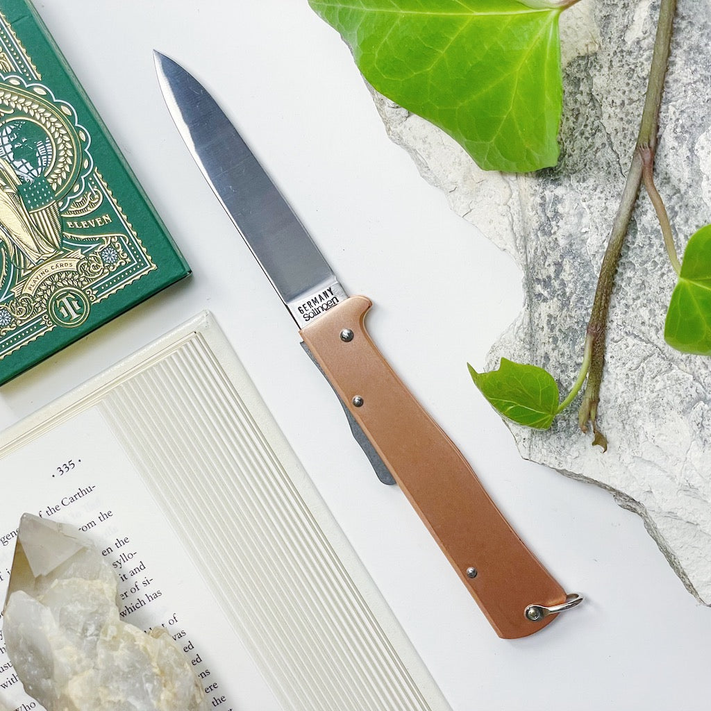 Mercator Pocket Knife, Stainless Steel, Western folding knives